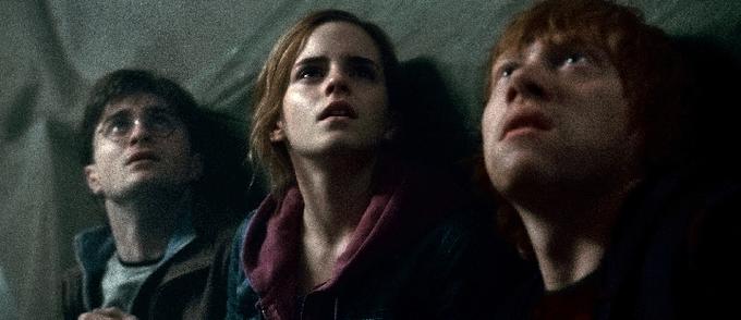 HARRY POTTER AND THE DEATHLY HALLOWS - PART 2