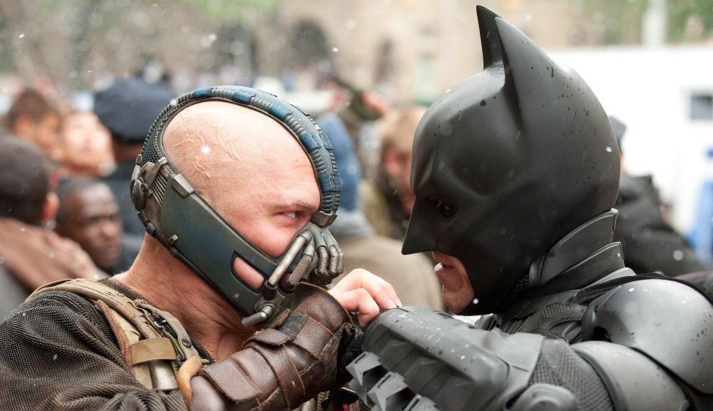 DARK KNIGHT RISES